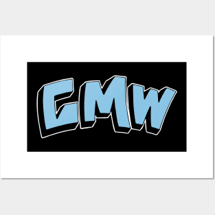 CMW graff Posters and Art